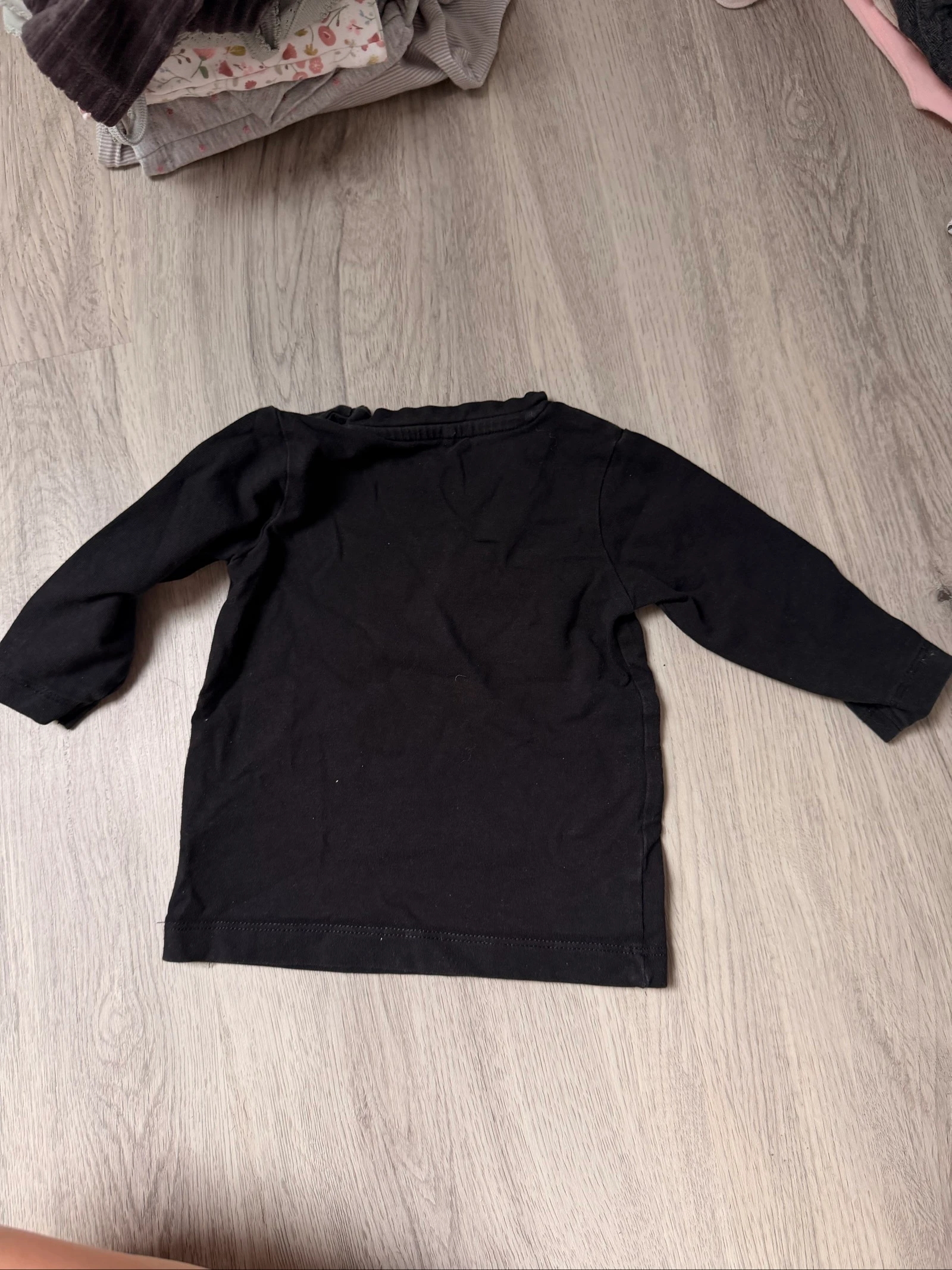 Tshirt zwart  – photo 3
